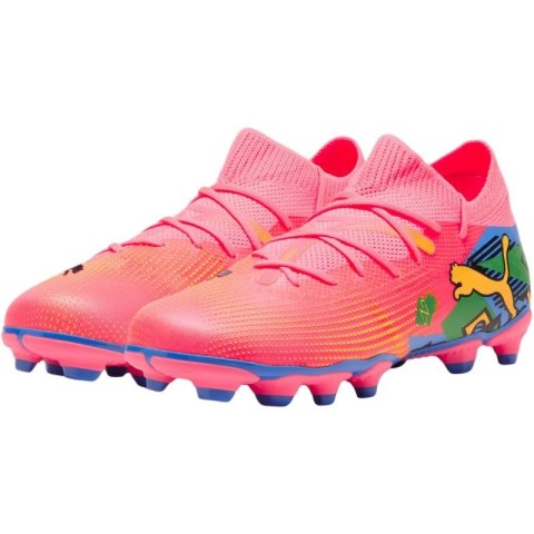 Buty piłkarskie Puma Future 7 Match NJR FG/AG Jr 107841 01 Buty piłkarskie Puma Future 7 Match NJR FG/AG Jr 107841 01