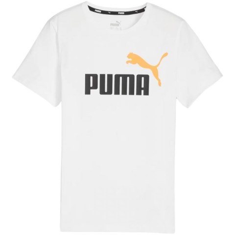 Koszulka ESS+ 2 Col Logo Tee B Jr 586985 35 Koszulka ESS+ 2 Col Logo Tee B Jr 586985 35