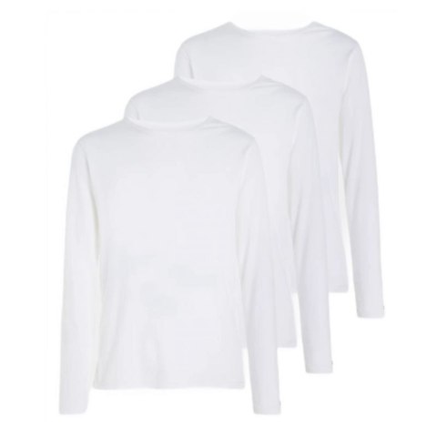 Koszulka Tommy Hilfiger Longsleeve Slim 3Pack M UM0UM03022 Koszulka Tommy Hilfiger Longsleeve Slim 3Pack M UM0UM03022