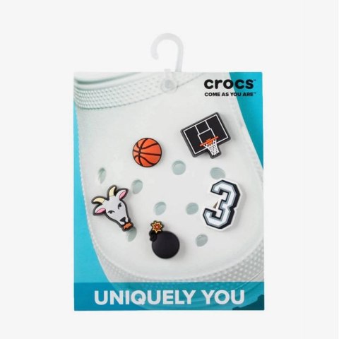 Przypinki Crocs Jibbitz™ Basketball Star 5 Pack 10009750 Przypinki Crocs Jibbitz™ Basketball Star 5 Pack 10009750