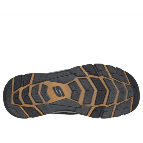 Sandały Skechers Menard M 205113 BLK Sandały Skechers Menard M 205113 BLK