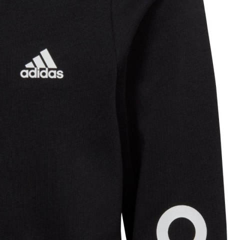 Bluza adidas Essentials Linear Logo Full-Zip Hoodie Jr IC3584