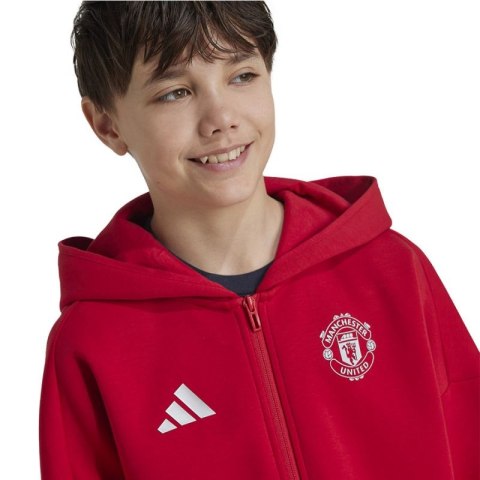 Bluza adidas Manchester United Anthem Jacket Jr IT4188