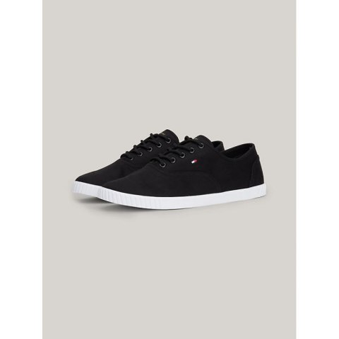Buty Tommy Hilfiger Canvas Lace Up Sneaker W FW0FW07805BDS Buty Tommy Hilfiger Canvas Lace Up Sneaker W FW0FW07805BDS