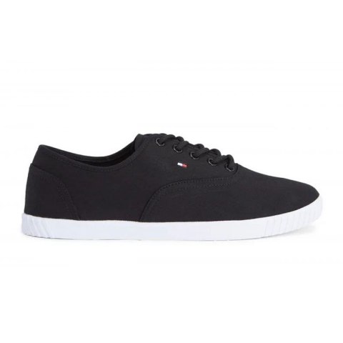 Buty Tommy Hilfiger Canvas Lace Up Sneaker W FW0FW07805BDS Buty Tommy Hilfiger Canvas Lace Up Sneaker W FW0FW07805BDS