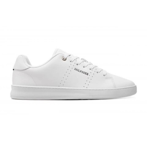 Buty Tommy Hilfiger Court Cupsole Rwb Lth W FM0FM04966YBS Buty Tommy Hilfiger Court Cupsole Rwb Lth W FM0FM04966YBS