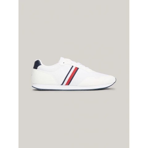 Buty Tommy Hilfiger Lo Runner Mix M FM0FM04958YBS Buty Tommy Hilfiger Lo Runner Mix M FM0FM04958YBS