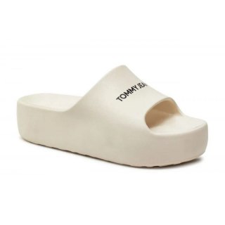 Klapki Tommy Hilfiger Chynky Flatofrm Slide W EN0EN02454ACG
