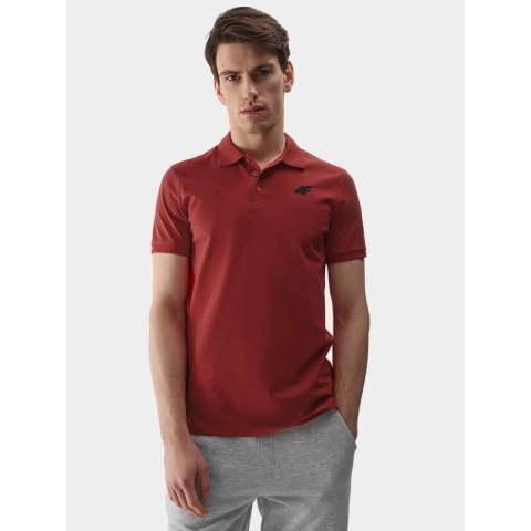 Koszulka polo 4F M 4FWSS24TPTSM343-61S Koszulka polo 4F M 4FWSS24TPTSM343-61S