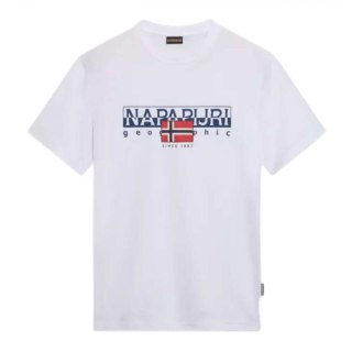 Koszulka Napapijri S-Aylmer Regular M NP0A4HTO