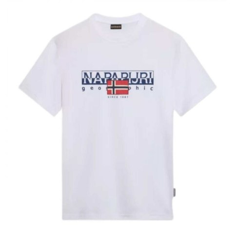 Koszulka Napapijri S-Aylmer Regular M NP0A4HTO