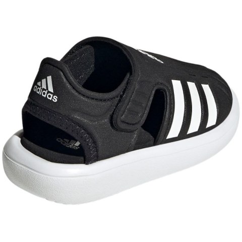 Sandały adidas Closed-Toe Summer Water Jr GW0391