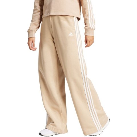 Spodnie adidas Essentials 3-Stripes Fleece Wide W IR5385 Spodnie adidas Essentials 3-Stripes Fleece Wide W IR5385