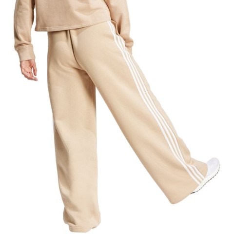 Spodnie adidas Essentials 3-Stripes Fleece Wide W IR5385 Spodnie adidas Essentials 3-Stripes Fleece Wide W IR5385