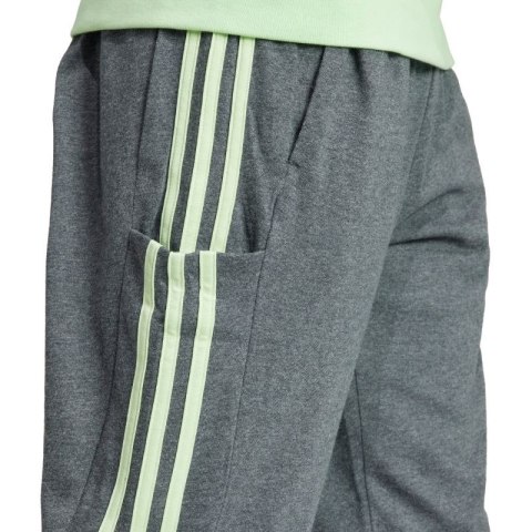Spodnie adidas Essentials Single Jersey Tapered Open Hem 3-Stripes M IS1367 Spodnie adidas Essentials Single Jersey Tapered Open Hem 3-Stripes M IS1367