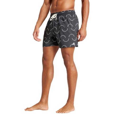 Szorty kąpielowe adidas Wave Logo CLX M IT8599