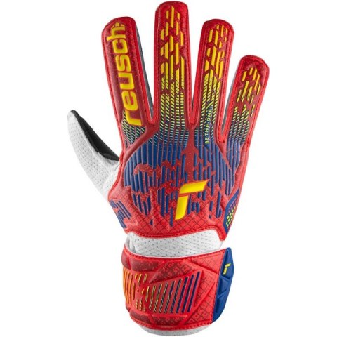 Rękawice Reusch Attrakt Solid 54/70/016/8903 Rękawice Reusch Attrakt Solid 54/70/016/8903