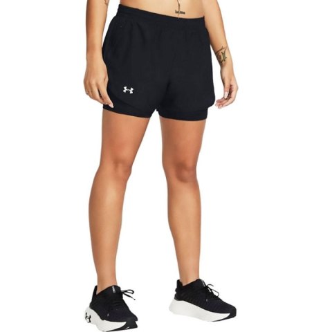 Spodenki Under Armour Fly By 2in1 Short W 1382440-001 Spodenki Under Armour Fly By 2in1 Short W 1382440-001