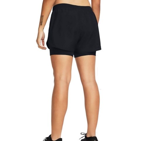 Spodenki Under Armour Fly By 2in1 Short W 1382440-001 Spodenki Under Armour Fly By 2in1 Short W 1382440-001