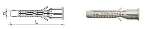 KOSZULKA UNIWERSALNA Z KOŁNIERZEM NYLON 14*75MM