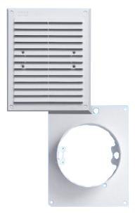KRATKA Z WYJŚCIEM RUROWYM BIAŁA 175*295MM FI150MM KRATKA Z WYJŚCIEM RUROWYM BIAŁA 175*295MM FI150MM
