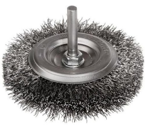 SZCZOTKA TARCZOWA DRUT KWASOODPORNY TRZPIEŃ 6MM, FI40MM SZCZOTKA TARCZOWA DRUT KWASOODPORNY TRZPIEŃ 6MM, FI40MM