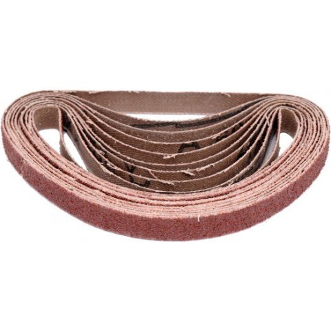 TAŚMA ŚCIERNA BEZKOŃCOWA 10SZT P120 10*330MM TAŚMA ŚCIERNA BEZKOŃCOWA 10SZT P120 10*330MM