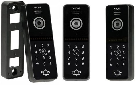 WIDEODOMOFON IP 7'' VIFIS VDP-61 FULL HD Z SZYFRATOREM CZARN WIDEODOMOFON IP 7'' VIFIS VDP-61 FULL HD Z SZYFRATOREM CZARN