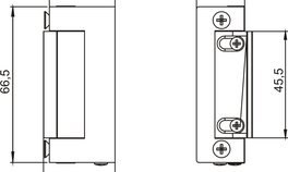 ZACZEP ELEKTROMAGNETYCZNY RE54NF BEZ WYŁĄCZNIKA 12V DC ZACZEP ELEKTROMAGNETYCZNY RE54NF BEZ WYŁĄCZNIKA 12V DC