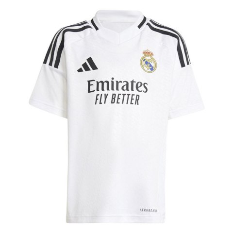 Komplet piłkarski adidas Real Madryt 24/25 Home Mini Jr IT5175