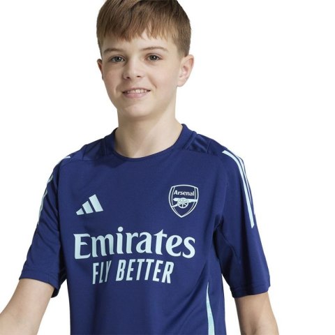 Koszulka adidas Arsenal Londyn TR JSY Jr IT2203 Koszulka adidas Arsenal Londyn TR JSY Jr IT2203