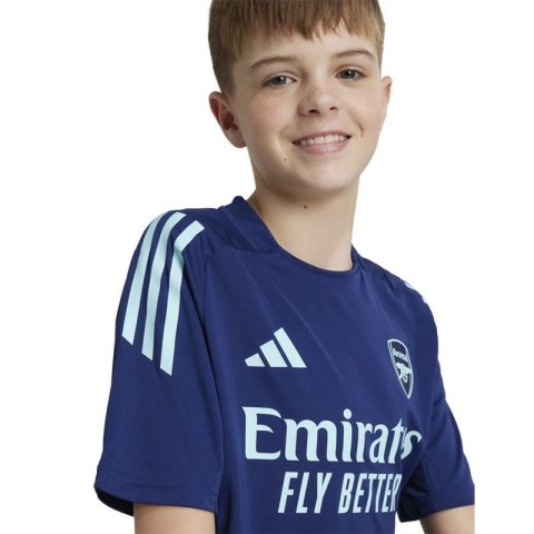 Koszulka adidas Arsenal Londyn TR JSY Jr IT2203 Koszulka adidas Arsenal Londyn TR JSY Jr IT2203