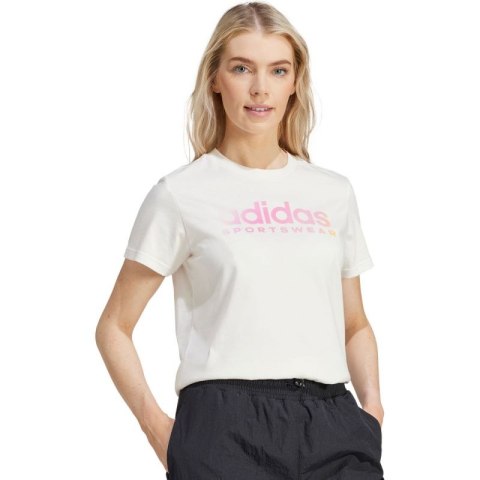 Koszulka adidas The Soft Side Linear W IR5890