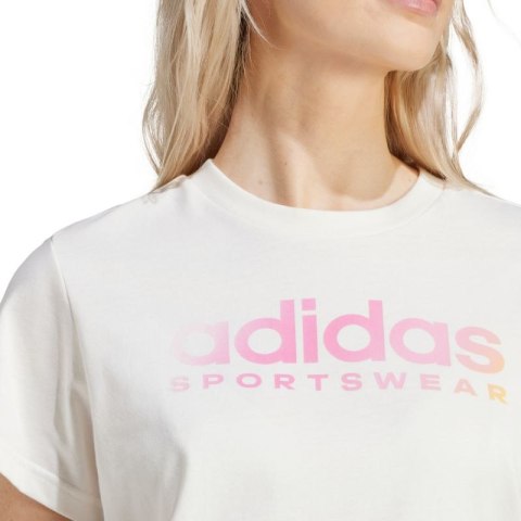Koszulka adidas The Soft Side Linear W IR5890