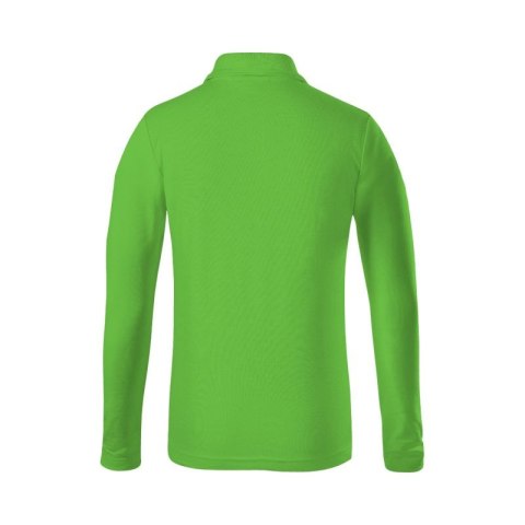 Koszulka polo Malfini Pique Polo LS Jr MLI-24192 green apple
