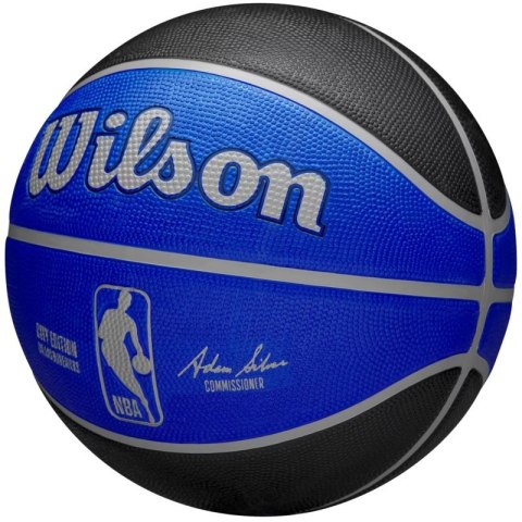 Piłka do koszykówki Wilson NBA Team City Edition Dallas Mavericks WZ4024207XB Piłka do koszykówki Wilson NBA Team City Edition Dallas Mavericks WZ4024207XB