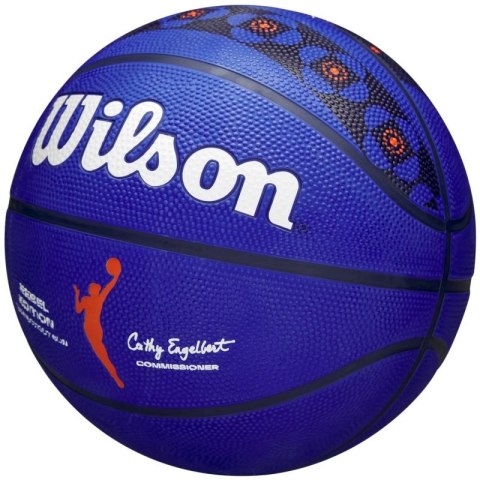 Piłka do koszykówki Wilson WNBA Rebel Edition Connecticut Sun WZ4021203XB Piłka do koszykówki Wilson WNBA Rebel Edition Connecticut Sun WZ4021203XB