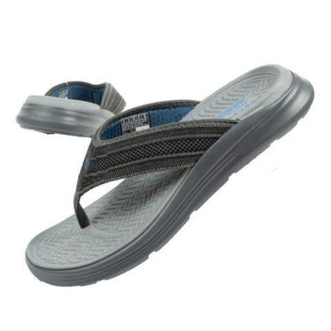 Japonki Skechers Sargo M 204383 CHAR Japonki Skechers Sargo M 204383 CHAR
