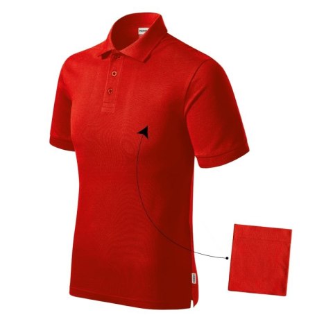 Koszulka polo Malfini Resist Heavy Polo M MLI-R20RD czerwony