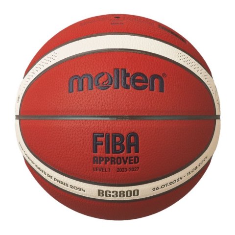 Piłka koszykowa Molten Igrzyska Olimpijskie Paryż 2024 B7G3800-2-S4F