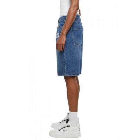 Spodenki Karl Kani Og Old English Denim Shorts Vintage M 6010269
