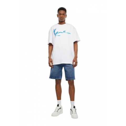 Spodenki Karl Kani Og Old English Denim Shorts Vintage M 6010269