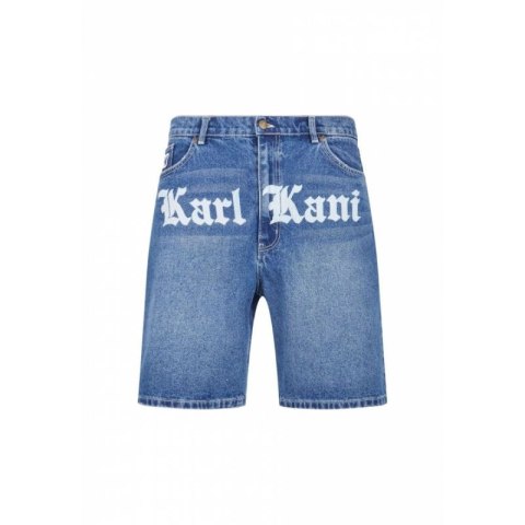 Spodenki Karl Kani Og Old English Denim Shorts Vintage M 6010269