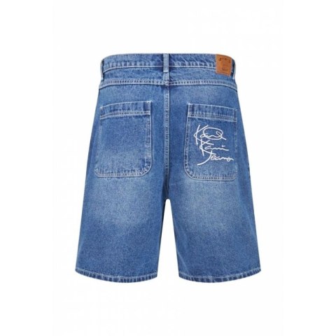 Spodenki Karl Kani Og Old English Denim Shorts Vintage M 6010269