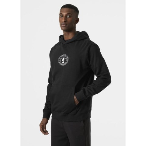 Bluza Helly Hansen z kapturem Core Graphic Sweat Hoodie M 53924 993