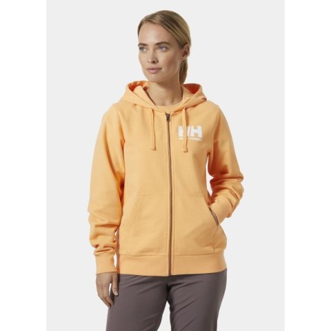 Bluza Helly Hansen z kapturem W HH Logo Full Zip Hoodie 2.0 W 34461 316 Bluza Helly Hansen z kapturem W HH Logo Full Zip Hoodie 2.0 W 34461 316