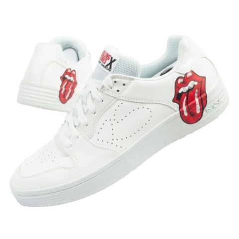 Buty Skechers Palmilla Rolling Stones M 210748/WHT Buty Skechers Palmilla Rolling Stones M 210748/WHT
