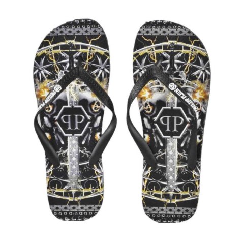 Japonki męskie marki Philipp Plein M IMPS901 Japonki męskie marki Philipp Plein M IMPS901
