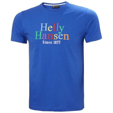 Koszulka Helly Hansen Core Graphit T M 53936 543 Koszulka Helly Hansen Core Graphit T M 53936 543