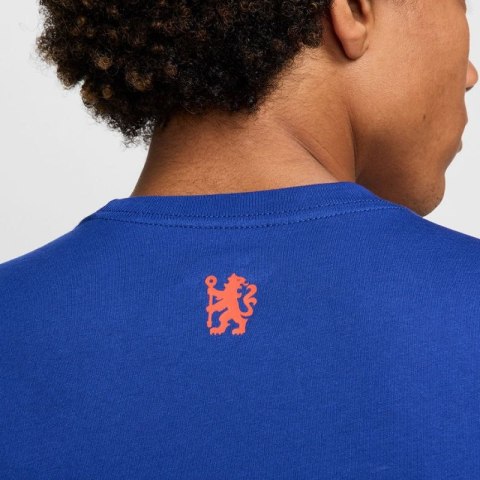 Koszulka Nike Chelsea FC Club Essential Tee M FV9312-495 Koszulka Nike Chelsea FC Club Essential Tee M FV9312-495
